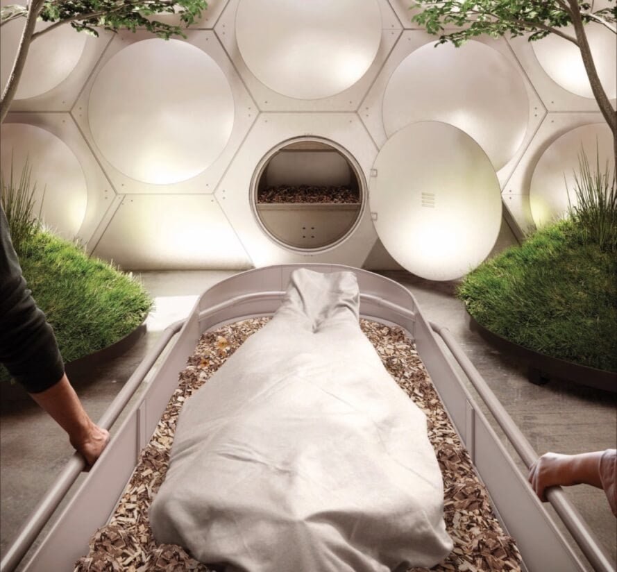 Human Composting A Sustainable And Personal Burial Option The Burial